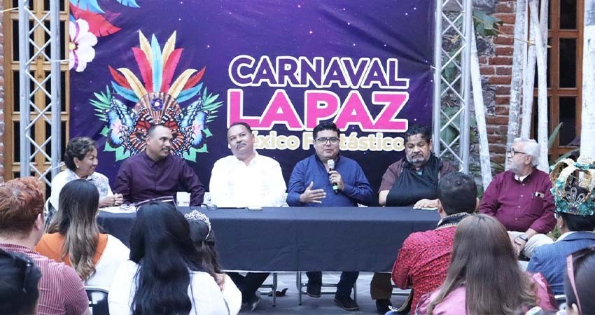 Realizan conversatorio “Crónicas y Confeti” en el marco del Carnaval La Paz 2024 Realizan conversatorio “Crónicas y Confeti” en el marco del Carnaval La Paz 2024