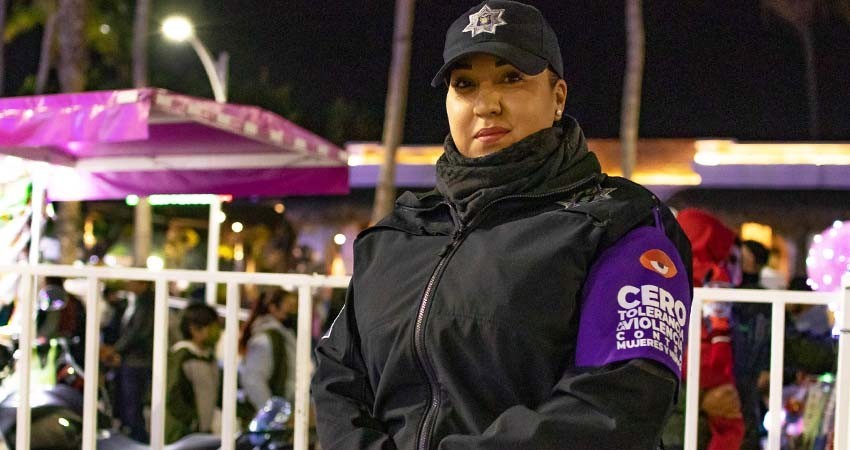 258 elementos de la Policía municipal resguardarán a la población durante el Carnaval La Paz 258 elementos de la Policía municipal resguardarán a la población durante el Carnaval La Paz