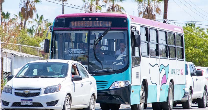 Durante los días del Carnaval La Paz, el transporte Publico ampliará horario