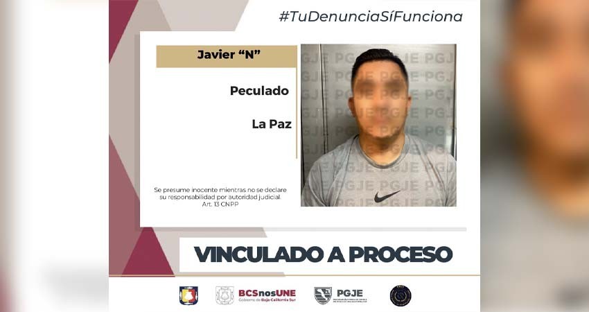 Vinculan a proceso penal contra imputado por delito de peculado Vinculan a proceso penal contra imputado por delito de peculado