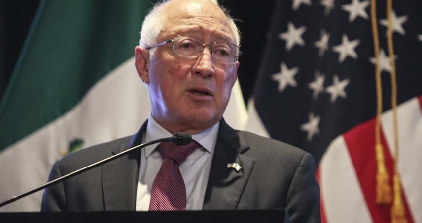 'Caso cerrado', dice Ken Salazar sobre supuesto financiamiento ilegal a campaña de AMLO en 2006 'Caso cerrado', dice Ken Salazar sobre supuesto financiamiento ilegal a campaña de AMLO en 2006