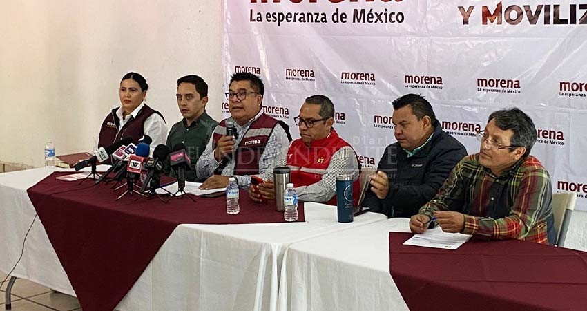 Descarta MORENA alianza con Fuerza X México para las elecciones en BCS
