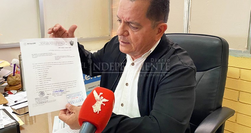 Primaria Valle Gómez presenta daños en cerco perimetral; autoridades no atienden, denuncia director Primaria Valle Gómez presenta daños en cerco perimetral; autoridades no atienden, denuncia director