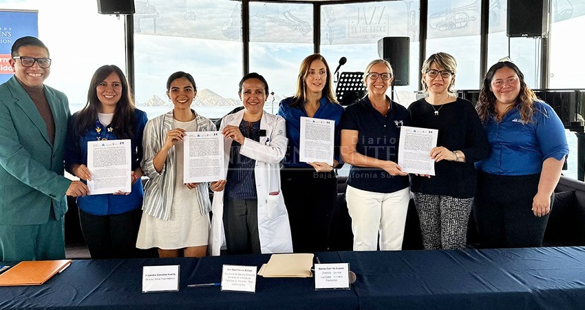 Firman asociaciones convenio con la SSA, para tratamiento de pacientes con paladar hendido Firman asociaciones convenio con la SSA, para tratamiento de pacientes con paladar hendido