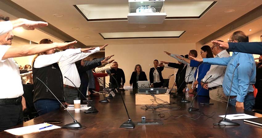 Rinden protesta comités de planeación de la educación superior