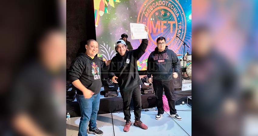 Premian a ganadores del Torneo de Freestyle que compitieron en el Carnaval La Paz 2024