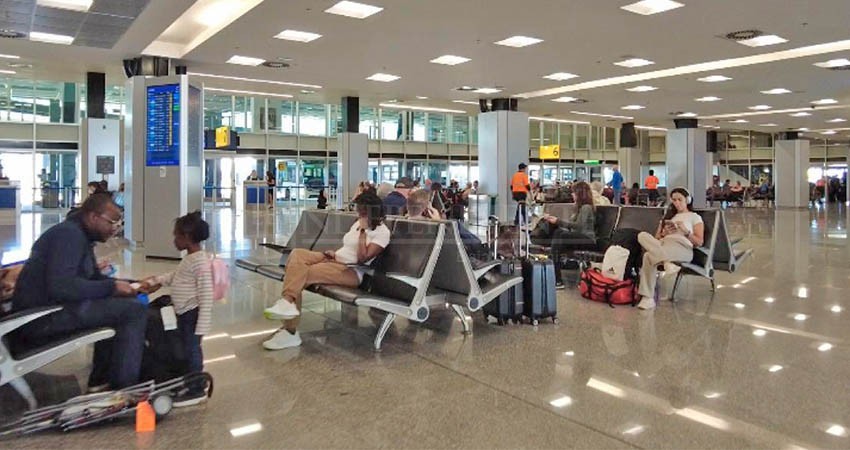 Aeropuerto de Los Cabos, el tercero del país con más arribos internacionales Aeropuerto de Los Cabos, el tercero del país con más arribos internacionales