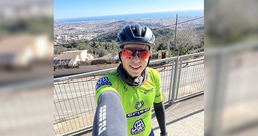 El Sudcaliforniano Ricardo Peña se concentra en España rumbo Paris 2024