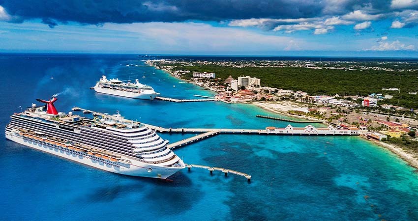 Estiman que llegarán más de 9.33 millones de turistas en crucero a México en 2024 Estiman que llegarán más de 9.33 millones de turistas en crucero a México en 2024