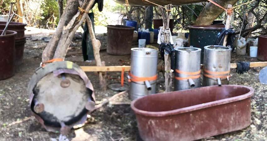 Localizan en Sonora el narcolaboratorio más grande en la historia de México Localizan en Sonora el narcolaboratorio más grande en la historia de México