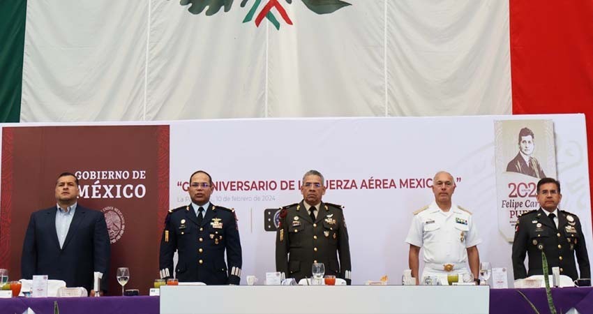 Reconoce pueblo de BCS labor de Fuerza Aérea Mexicana en la construcción de la paz social Reconoce pueblo de BCS labor de Fuerza Aérea Mexicana en la construcción de la paz social