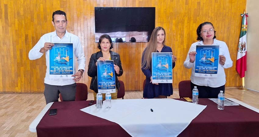 Todo listo para el primer festival internacional de cine en Loreto Todo listo para el primer festival internacional de cine en Loreto