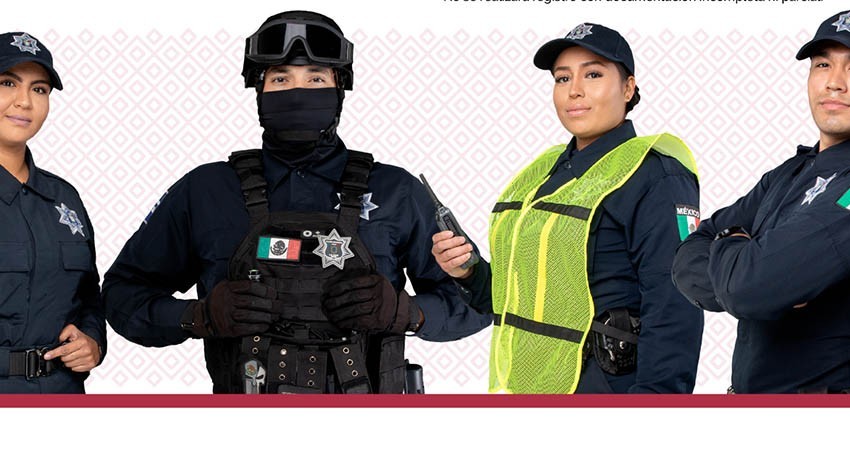 Abren convocatoria de ingreso a la Policía Municipal