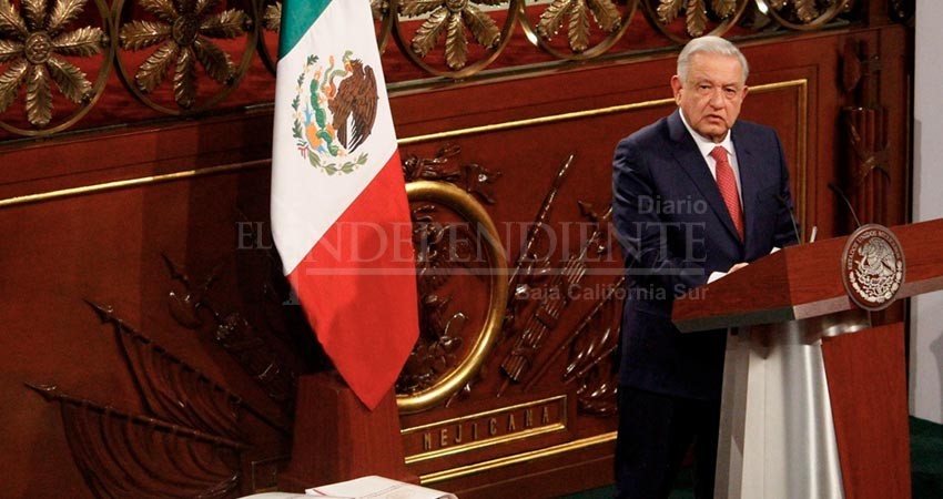 Desde el congreso, legisladoras de Morena brindan respaldo a las iniciativas del presidente López Obrador