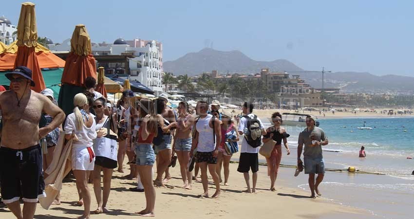 Aumenta la llegada de turismo a Los Cabos; durante el 2023 fue de 9.9 por ciento Aumenta la llegada de turismo a Los Cabos; durante el 2023 fue de 9.9 por ciento