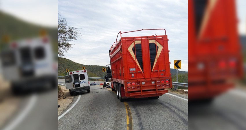 Una persona sin vida en la carretera vía larga a Los Cabos Una persona sin vida en la carretera vía larga a Los Cabos