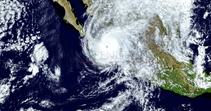 Existen posibilidades que un huracán categoría 6 afecte a BCS este 2024: CNPC