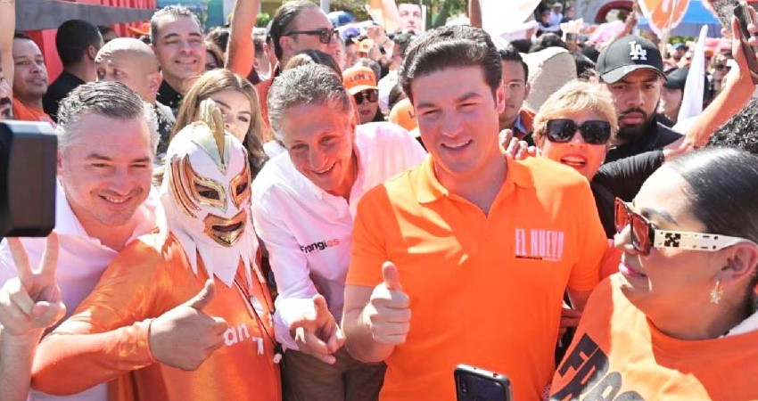 Tribunal Electoral sanciona a Samuel García por actos anticipados de campaña