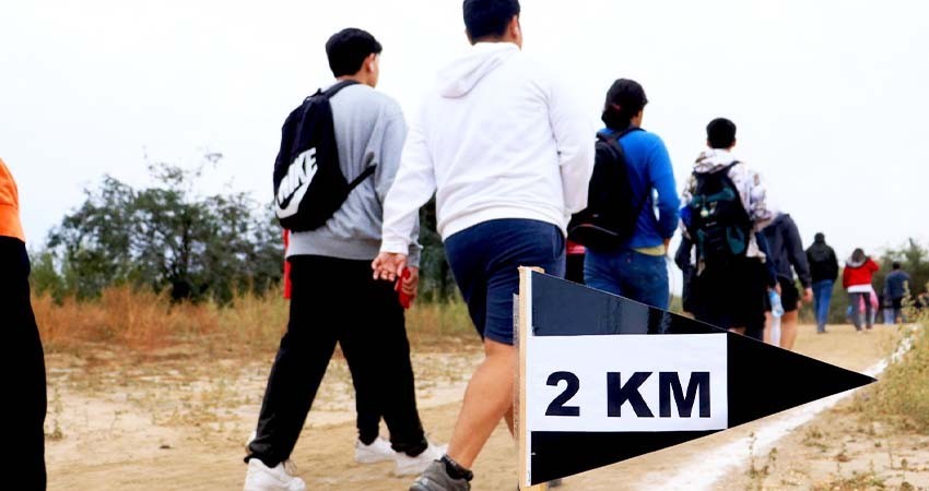 Un éxito la Caminata por la Amistad organizada por UABCS Un éxito la Caminata por la Amistad organizada por UABCS