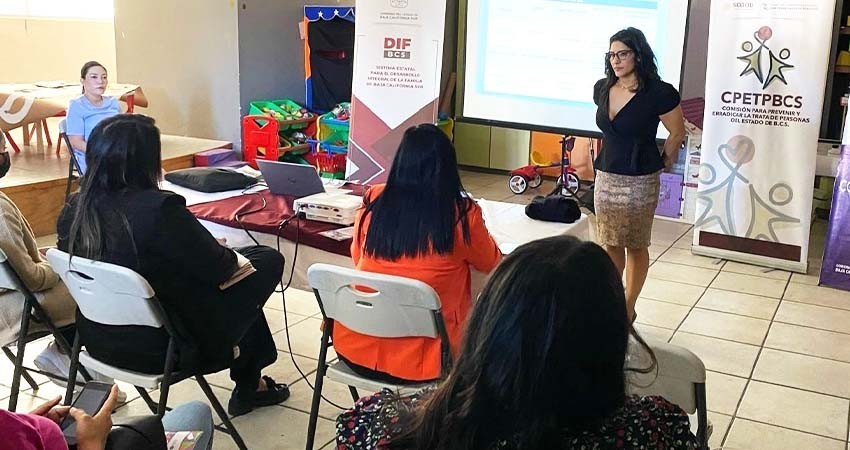 Capacitan a 41 servidoras y servidores públicos en materia de trata de personas Capacitan a 41 servidoras y servidores públicos en materia de trata de personas