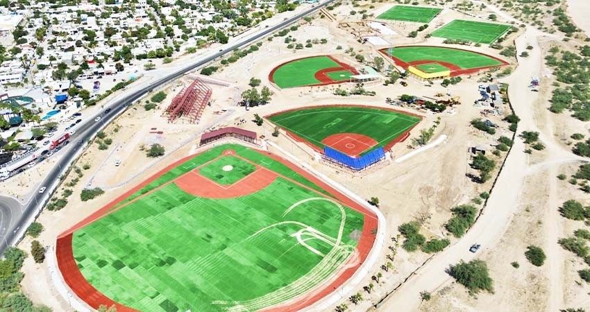 Supervisa alcaldesa obra del Centro Deportivo Municipal “El Piojillo”