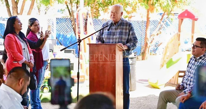 Trabajan Gobierno de BCS y Los Cabos en obras públicas para el municipio Trabajan Gobierno de BCS y Los Cabos en obras públicas para el municipio