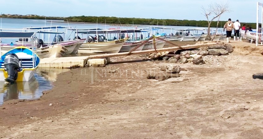 Iniciarán proyecto de construcción de malecón en Puerto Chale para preservar belleza natural
