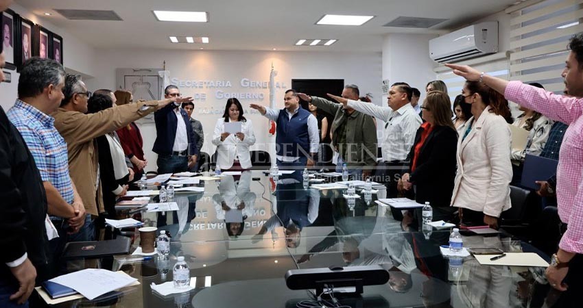 Reitera gobierno estatal compromiso con la transparencia y el combate a la corrupción: Saúl González