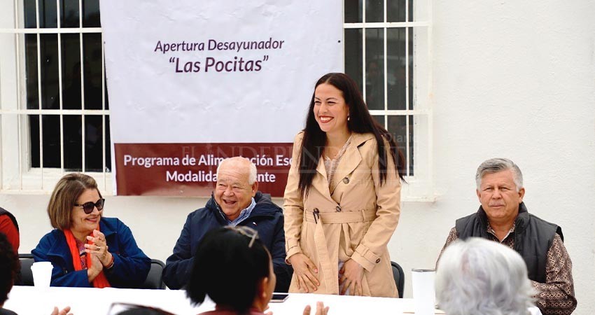 Inauguran Centro de Desarrollo Comunitario en Las Pocitas