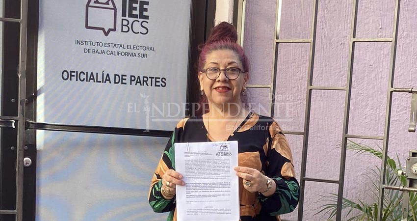 Precandidata del PAN por la alcaldía de La Paz, denuncia a Xóchitl Gálvez y Lupita Saldaña