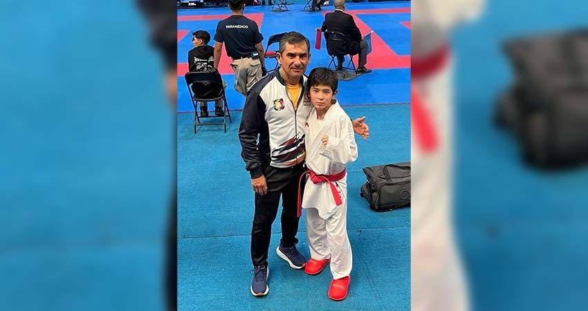 Karatecas Sudcalifornianos viajan a Emiratos Arabes para competir en Youth League