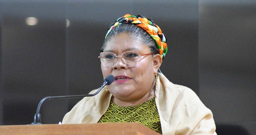 “Me pronuncio a favor de saldar una deuda histórica con los pueblos indígenas y afromexicanos”: Diputada López Velasco