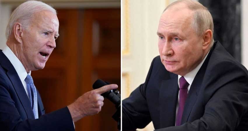 “hijo de perra loco”; Biden insulta al presidente de Rusia