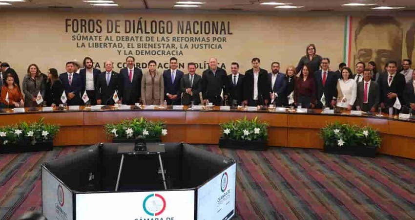 Diputados inician debate de las reformas de AMLO; realizarán 41 foros Diputados inician debate de las reformas de AMLO; realizarán 41 foros