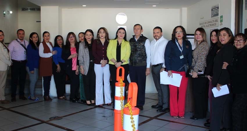 Inician revisión e inspección de juzgados de primera instancia de BCS Inician revisión e inspección de juzgados de primera instancia de BCS