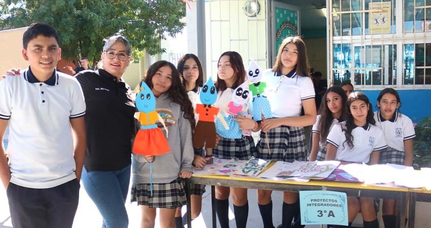 Colaborarán todos los niveles educativos de BCS en la campaña “Las mujeres y el agua”