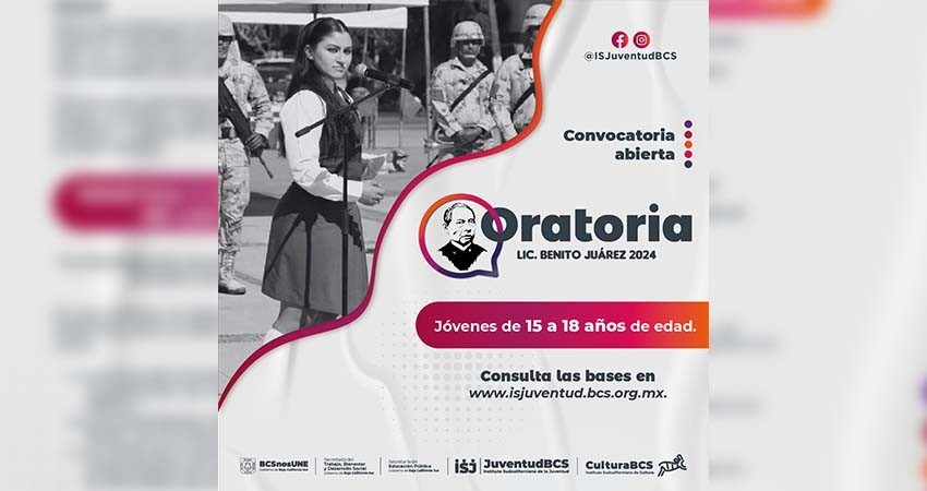 ISJ invita a jóvenes a participar en concurso de oratoria 2024
