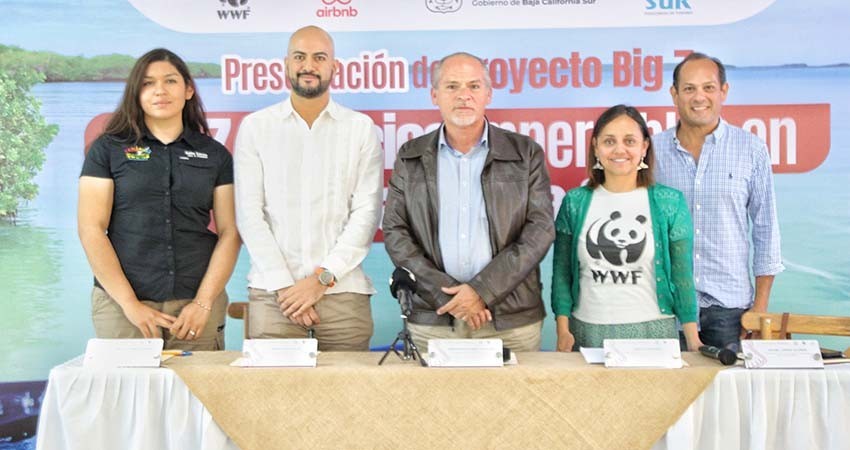 Presentan las siete especies imperdibles para promover el turismo regenerativo en BCS