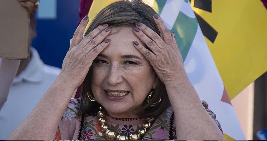 Filtran número telefónico de Xóchitl Gálvez; “he decidido no cambiarlo”, responde candidata