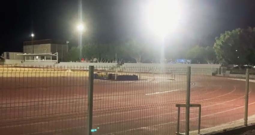 Rehabilita INSUDE alumbrado en instalaciones deportivas