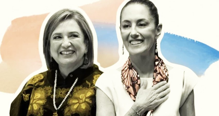 Sheinbaum Pardo mantiene ventaja sobre Gálvez Ruiz