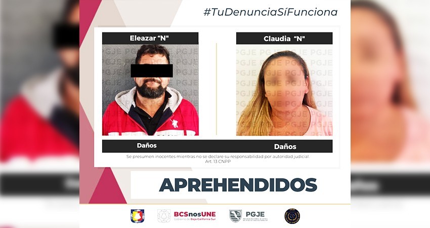 Ejecutan 2 ordenes de aprehensión por diversos delitos en Los Cabos Ejecutan 2 ordenes de aprehensión por diversos delitos en Los Cabos