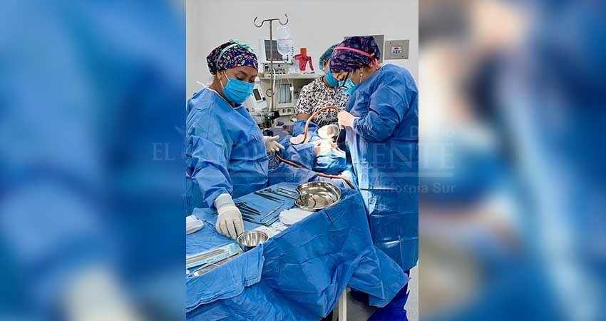 Se desarrolló en CSL una nueva jornada de cirugías correctivas de labio y paladar hendido Se desarrolló en CSL una nueva jornada de cirugías correctivas de labio y paladar hendido