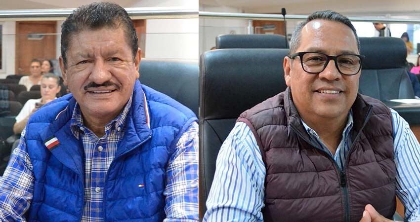 Autoriza el pleno licencia temporal a los diputados Armando Martínez Vega y Luis Armando Díaz