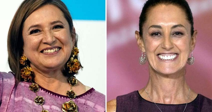 INAI inicia investigación de oficio por filtración de celulares de Sheinbaum y Gálvez