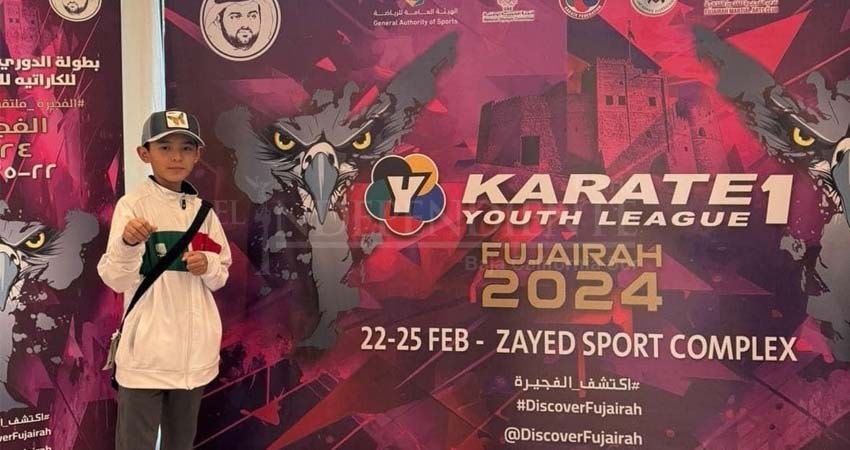 Aumenta el número de karatecas Sudcalifornianos para el Campeonato Centroamericano y el Caribe de Karate en Nicaragua