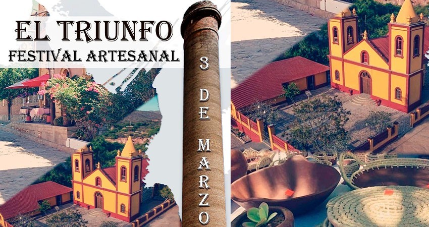 Invitan al Festival Artesanal El Triunfo 2024