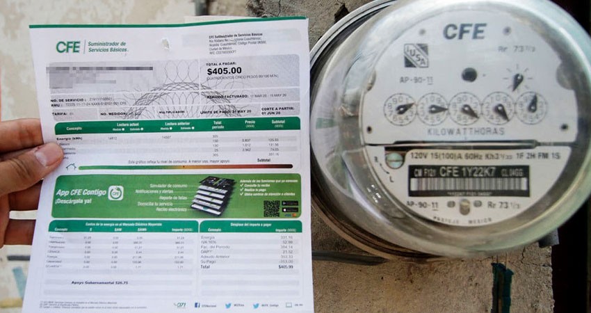 Lamenta sector empresarial exclusión del sector en el subsidio eléctrico anunciado