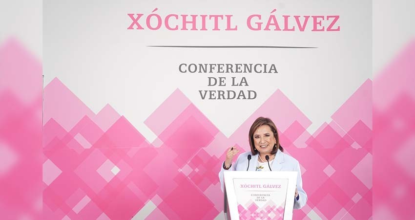 Xóchitl Gálvez culpa al presidente del visado de Canadá por “abandonar” la política exterior