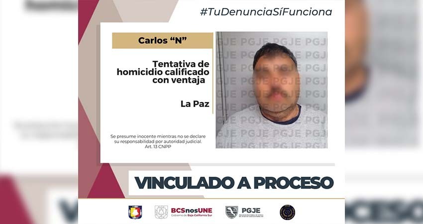 De nueva cuenta vinculan a proceso a Vicente “N” por homicidio calificado en grado de tentativa